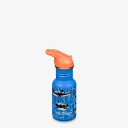 Klean Kanteen - 12oz Kid's Classic with Flip Seal Sport Cap