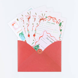 Meri Meri - Letter To Santa Kit Pre-Pack