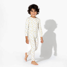 Bellabu Bear - Milk and Cookies Bamboo Kids Pajamas