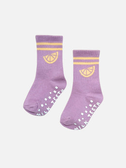 Milk Teeth - RIBBED GRIP SOCK