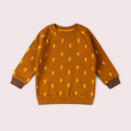 Little Green Radicals - Raglan Sweatshirt - Lightning