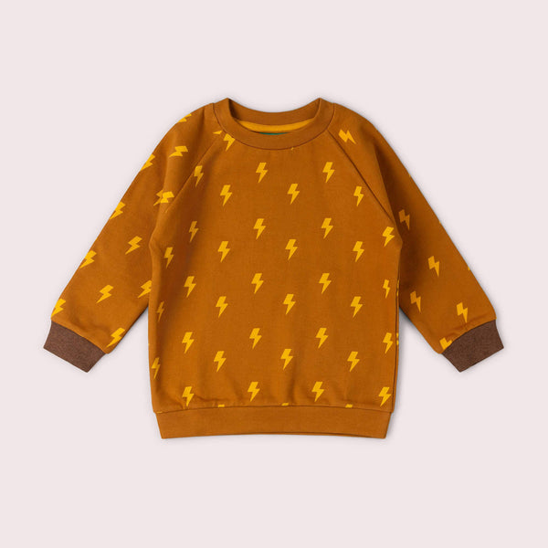 Little Green Radicals - Raglan Sweatshirt - Lightning