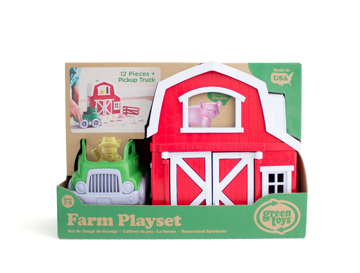 Green Toys - Farm Playset