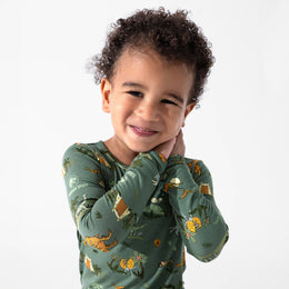 Bellabu Bear - Jurassic Park: Safari Bamboo Kids Pajamas