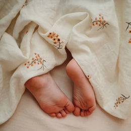 Mushie - Organic Cotton Muslin Swaddle Blanket