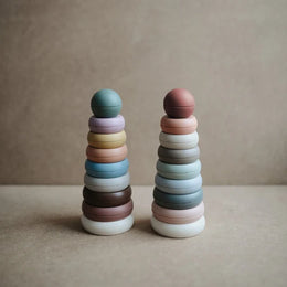Mushie - Stacking Rings Toy