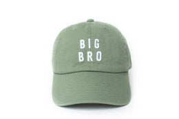 Rey to Z - Big Bro Baseball Hat