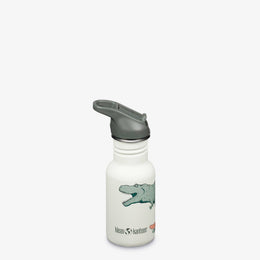 Klean Kanteen - 12oz Kid's Classic with Flip Seal Sport Cap
