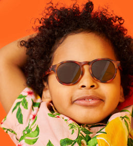 Babiators - Tortoise Shell Gradient Lens Polarized Keyhole Sunglasses