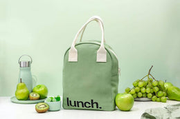 Fluf - Zipper Lunch - ‘Lunch’ Moss
