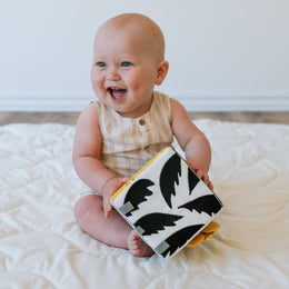 Wee Gallery - Jungle Soft Block - Activity Toy for Baby