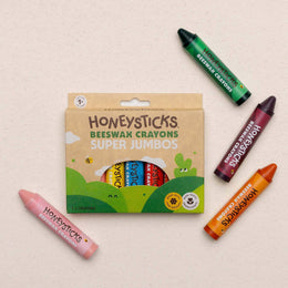 Honeysticks - Honeysticks Beeswax Crayons Super Jumbos 7pk