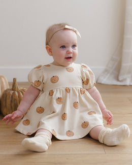 Quincy Mae - Darla Dress Pumpkins