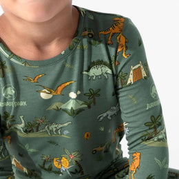 Bellabu Bear - Jurassic Park: Safari Bamboo Kids Pajamas