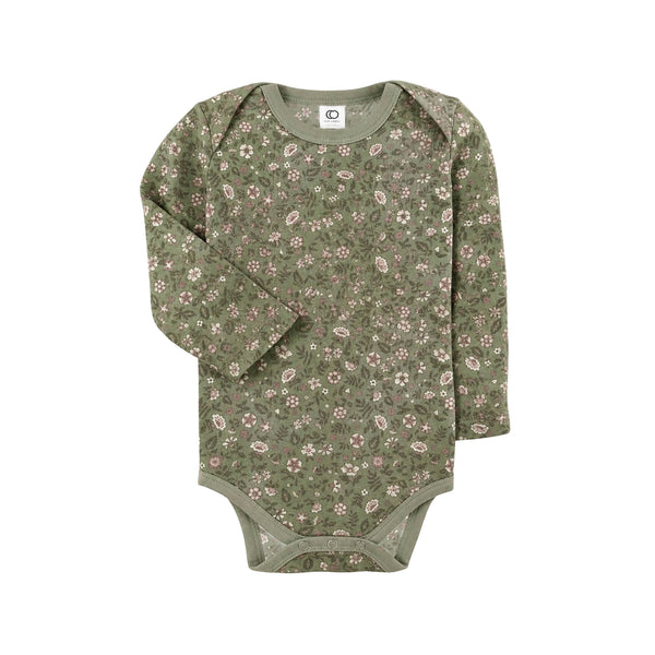Colored Organics - River Bodysuit - Kelsey Floral