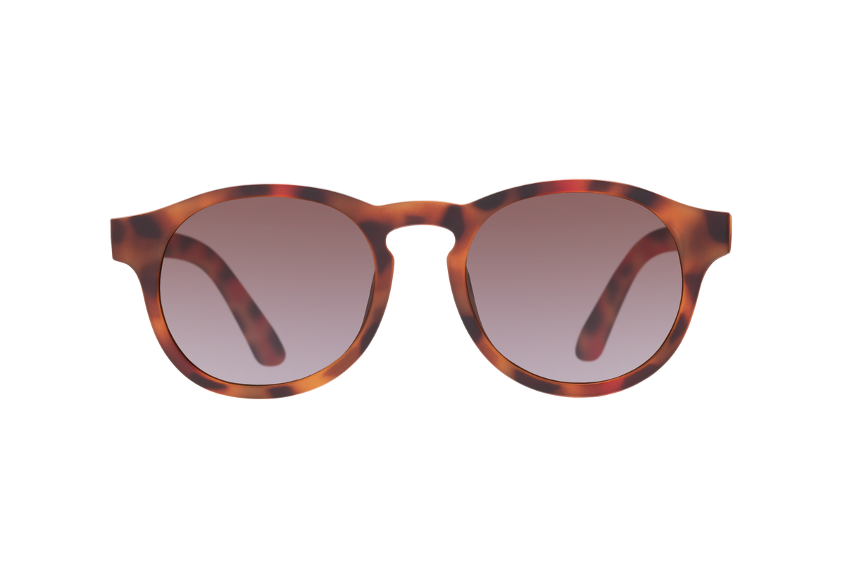 Babiators - Tortoise Shell Gradient Lens Polarized Keyhole Sunglasses