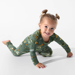 Bellabu Bear - Jurassic Park: Safari Bamboo Convertible Footie