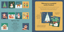 Penguin Random House LLC - Color with Stickers: Christmas