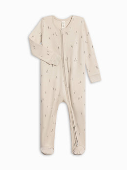 Colored Organics - Peyton Zipper Sleeper - Aspen Collection