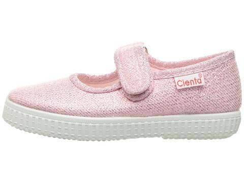 Cienta Shoes - Cienta 56013.42 Pink Sparkle Mary Jane
