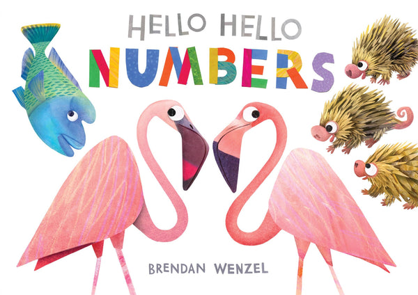 Chronicle Books - Hello Hello Numbers