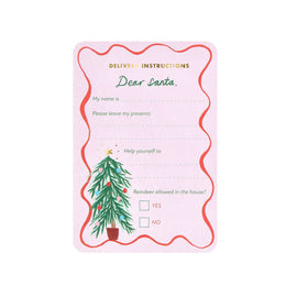 Meri Meri - Letter To Santa Kit Pre-Pack