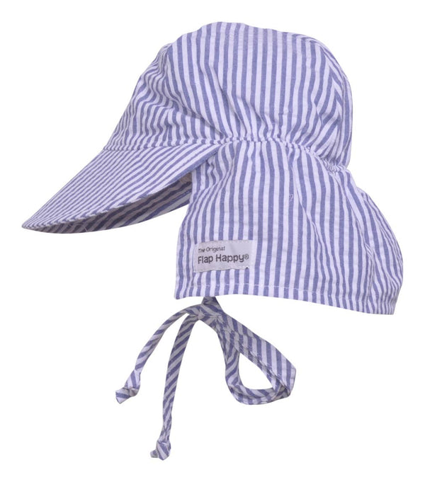 Flap Happy - Kids UPF 50+ Girls and Boys Original Flap Hat with Ties