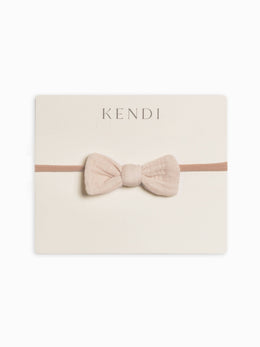 Colored Organics - Classic Muslin Dainty Bow
