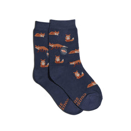 Conscious Step - Kids Socks that Protect Foxes | Organic Cotton Kids Socks