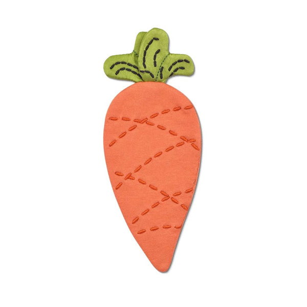 Apple Park - Mini Crinkle Blankie - Carrot