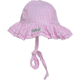 Flap Happy - Baby UPF50+ Girls and Boys Double Ruffle Sun Hat