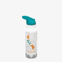 Klean Kanteen - 12oz Kid's Classic Insulated with Flip Seal Sport Cap