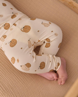 Quincy Mae - Bamboo Pajama Set Harvest Friends