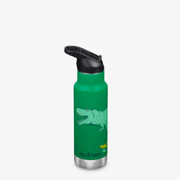 Klean Kanteen - 12oz Kid's Classic Insulated with Flip Seal Sport Cap