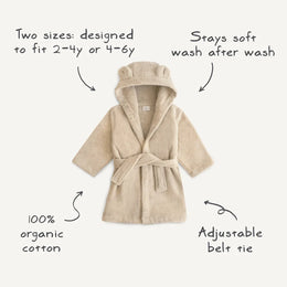 Mushie -  Bear Robe