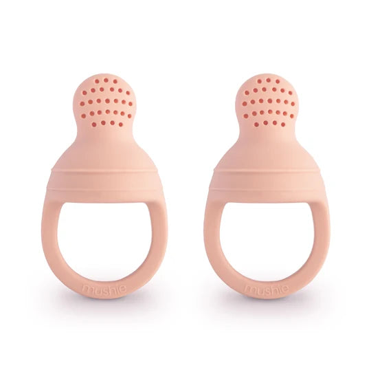 Mushie - Silicone Fresh Food Feeder