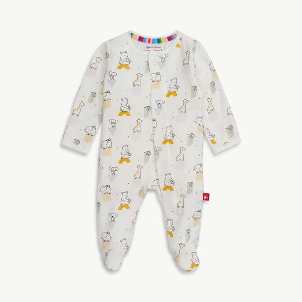 Magnetic Me - Timeless Parent Favorite Footie - New Kid On The Block
