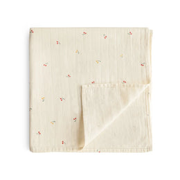 Mushie - Organic Cotton Muslin Swaddle Blanket