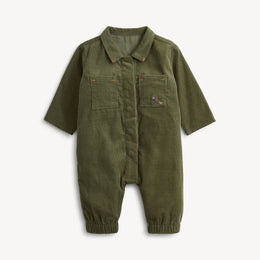 Magnetic Me - Corduroy Romper - Green