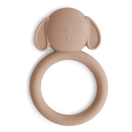 Mushie- Animal Ring Teethers