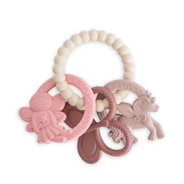 Mushie - Teething Ring