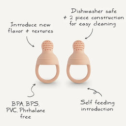 Mushie - Silicone Fresh Food Feeder