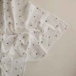 Mushie - Organic Cotton Muslin Swaddle Blanket