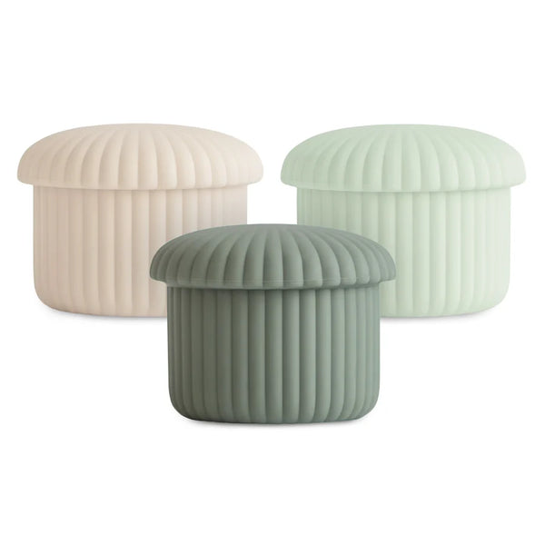 Mushie - Silicone Baby Food Containers