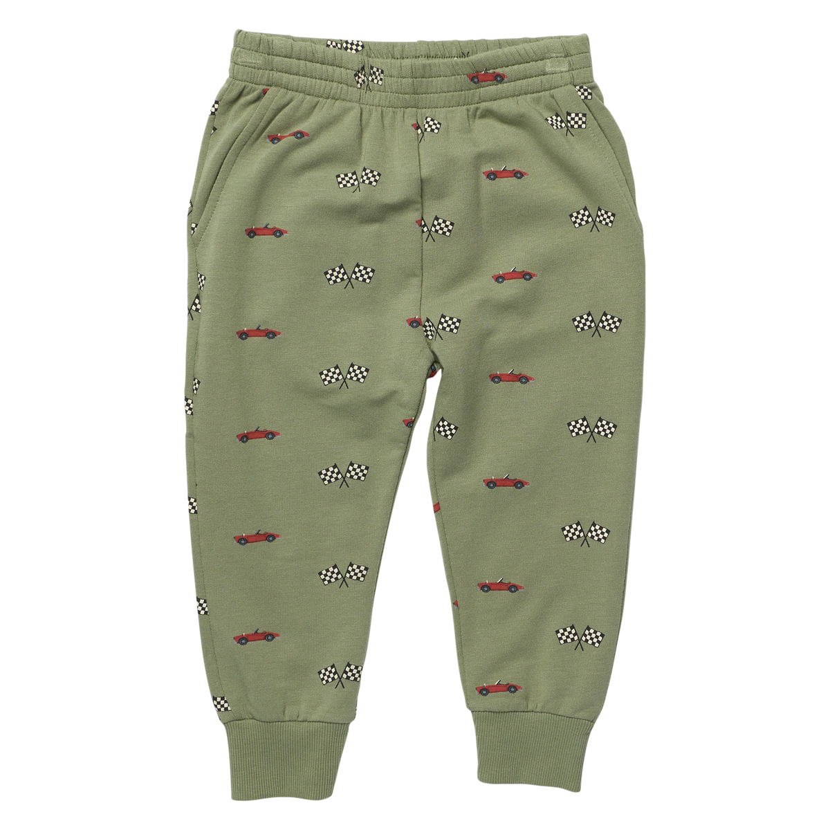 Coop Kids - Jax Jogger - Racecars