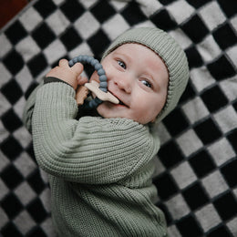 Mushie - Teething Ring