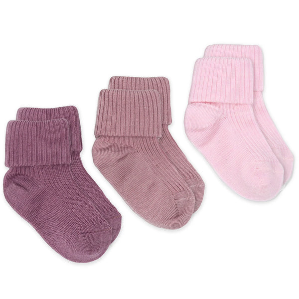 Woolino - Merino Wool Socks - Pink/Rose