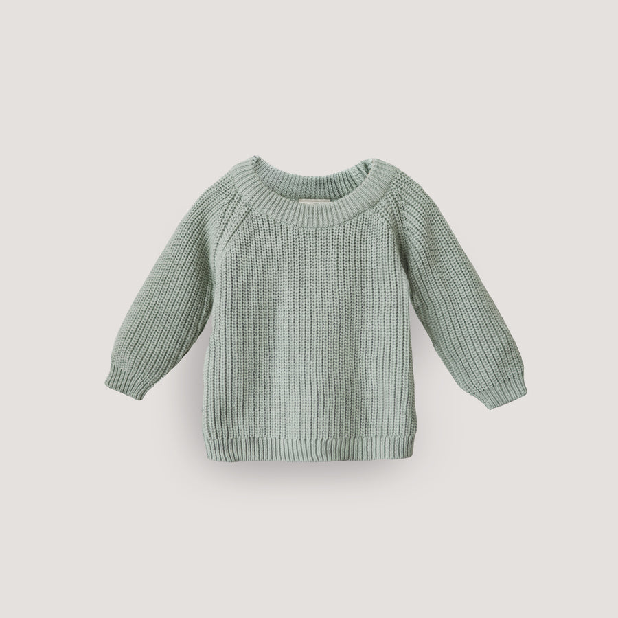 Mushie -  Chunky Knit Sweater