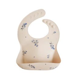 Mushie - Silicone Baby Bib