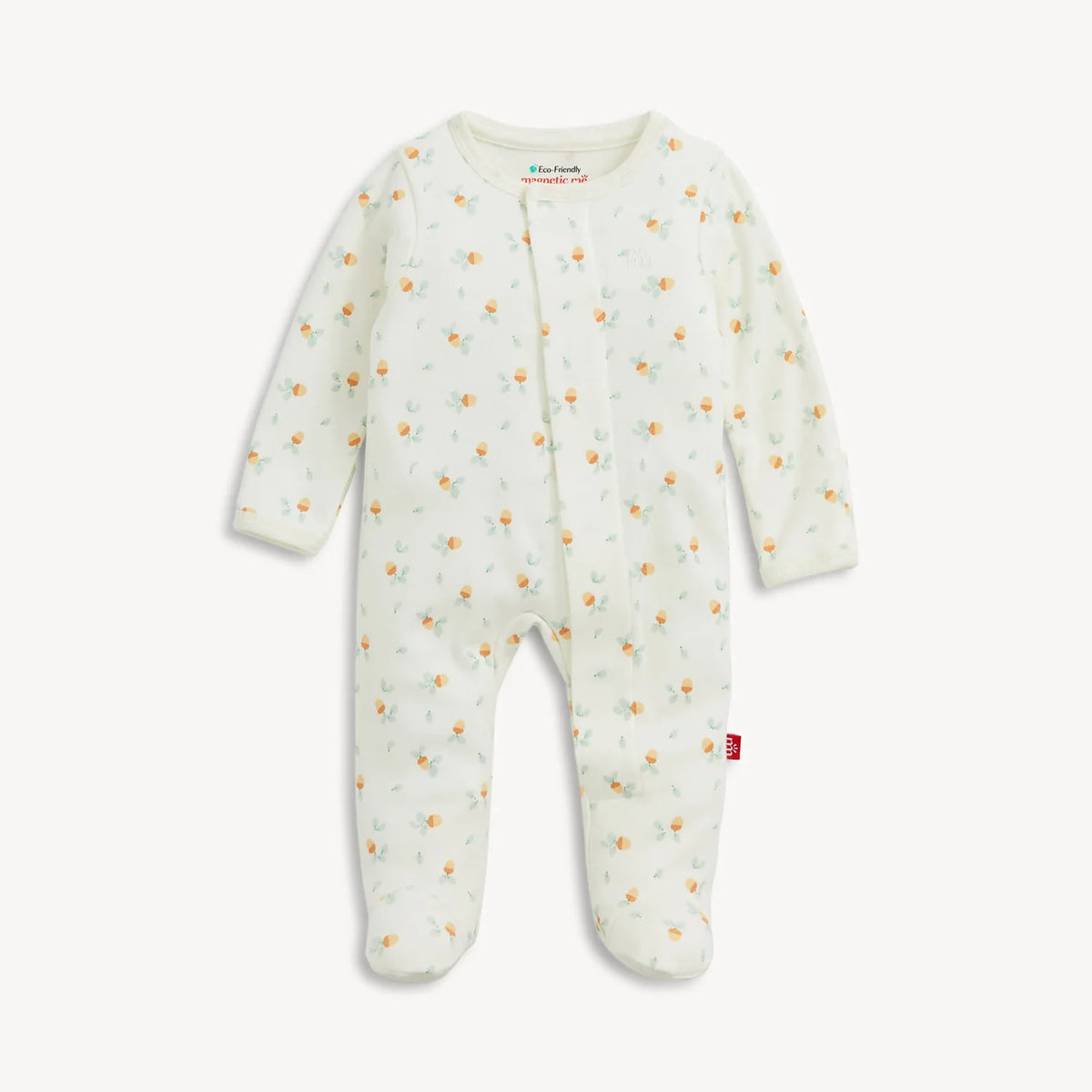 Magnetic Me - Organic Cotton Magnetic Footie - Acorns